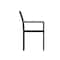 Flash Furniture Gray/Gray Faux Teak Patio Chair with Arms SB-CA108-WA-GRY-GG - alternate 7